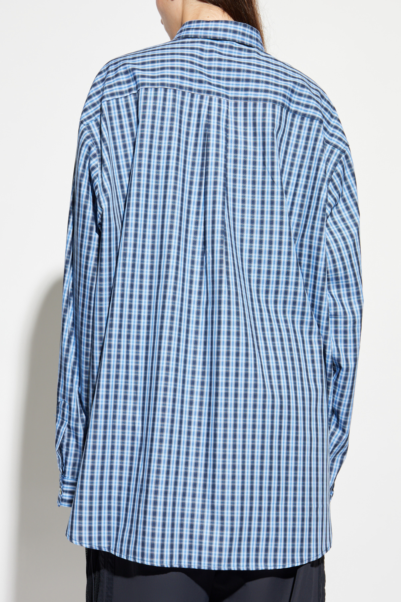 VETEMENTS Shirt with sewn-in tie | Men's | Vitkac